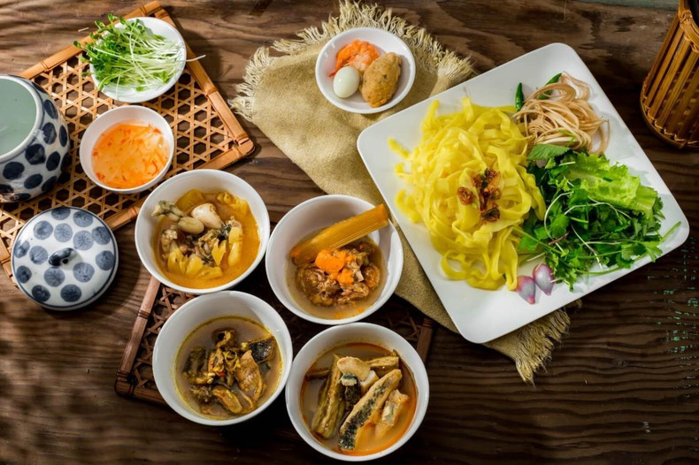 附图:美食提升越南旅游业的吸引力。 附图:美食提升越南旅游业的吸引力。