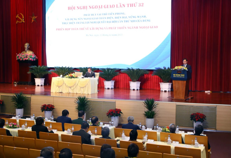 会议场景。(图片来源:越通社) 会议场景。(图片来源:越通社)