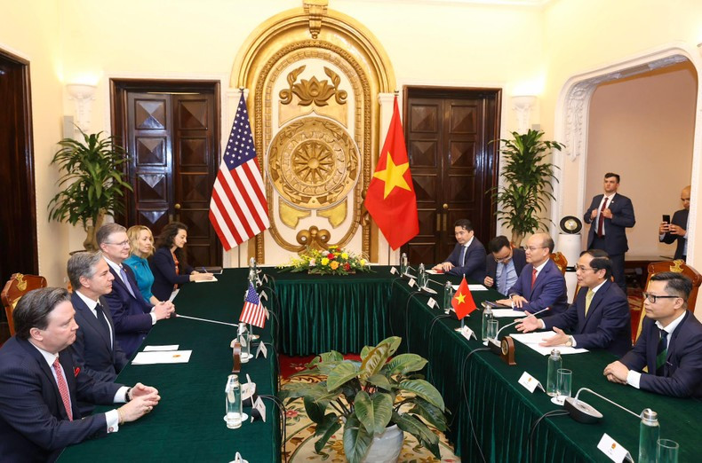 会谈场景。 会谈场景。