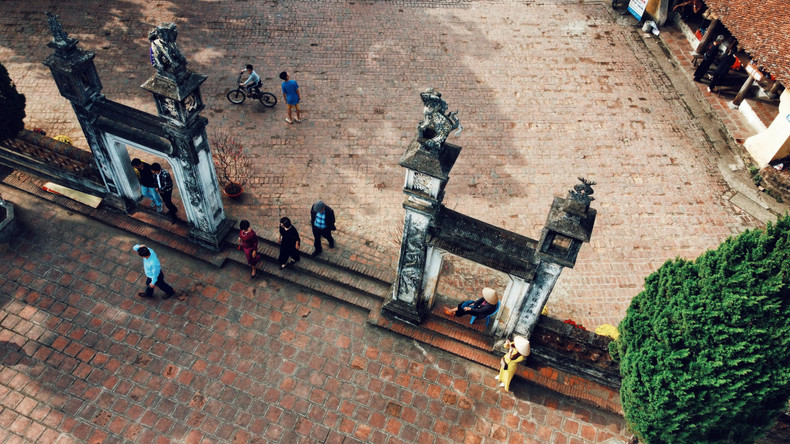 蒙阜亭的古老之美吸引诸多国内外游客前来参观游览。