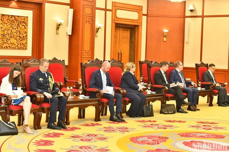 澳大利亚代表团成员。