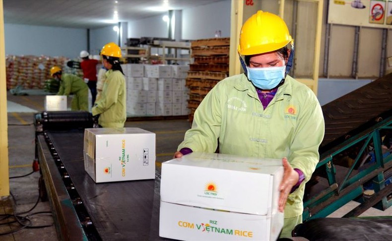 大米出口是2023年前4个月对外贸易中的亮点。 大米出口是2023年前4个月对外贸易中的亮点。