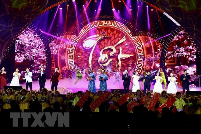 2023年“家乡之春”文艺晚会的表演节目之一。 2023年“家乡之春”文艺晚会的表演节目之一。
