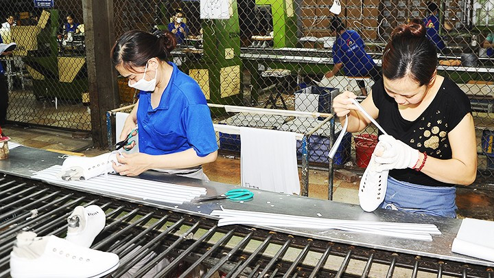 企业界根据欧盟市场的标准逐步实现对高档质量的管理。(南英 摄) 企业界根据欧盟市场的标准逐步实现对高档质量的管理。(南英 摄)