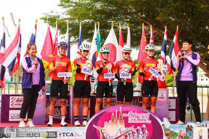 越南共有5名运动员参加次比赛。