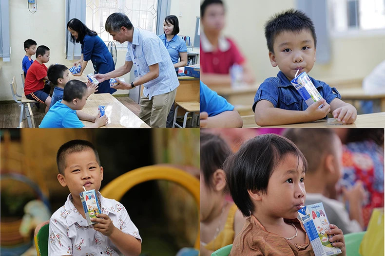 2023-2024年学年,超过1.1万名特困儿童将有“越南长高”牛奶基金会的陪伴。 2023-2024年学年,超过1.1万名特困儿童将有“越南长高”牛奶基金会的陪伴。