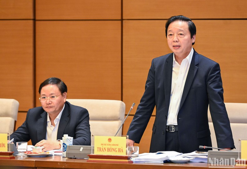 政府副总理陈红河发表讲话。 政府副总理陈红河发表讲话。