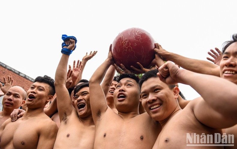 共有4队参赛，每队共2名队员。（成达 摄）