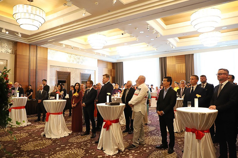 越裔族群被承认为斯洛伐克第14个少数民族庆典隆重举行。