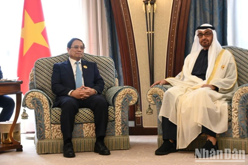 阿联酋总统谢赫·哈利法·本·扎耶德·阿勒纳哈扬。 阿联酋总统谢赫·哈利法·本·扎耶德·阿勒纳哈扬。