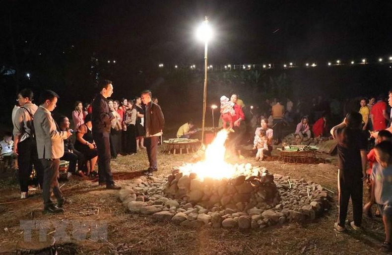 白泰族传统文化与文艺交流、体验空间。