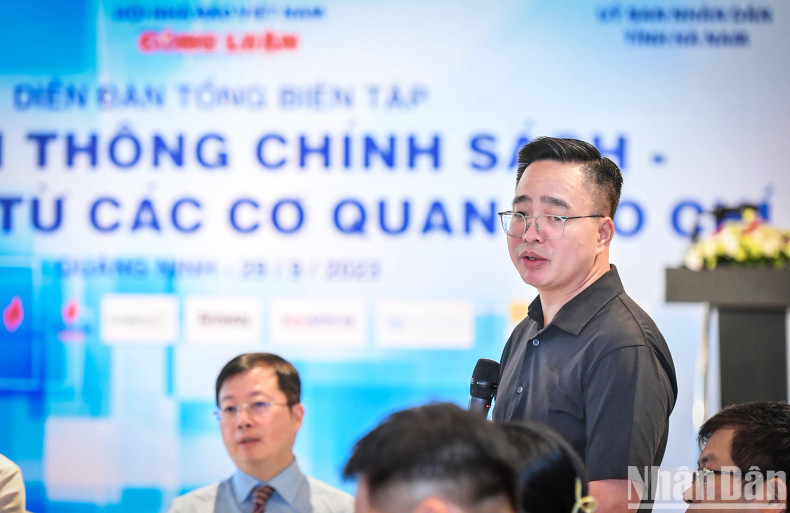 越南之声广播电台副台长范孟雄。