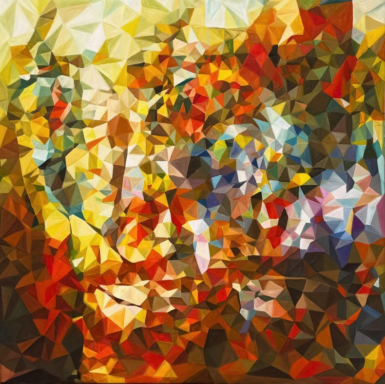 阮秋水画家的作品。 阮秋水画家的作品。