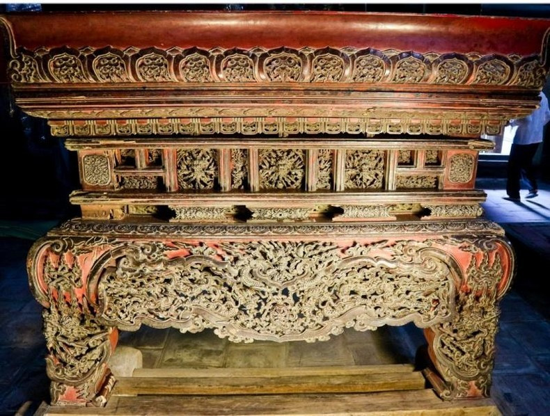 太平省神光寺祭坛于2021年被公认为国家宝物。