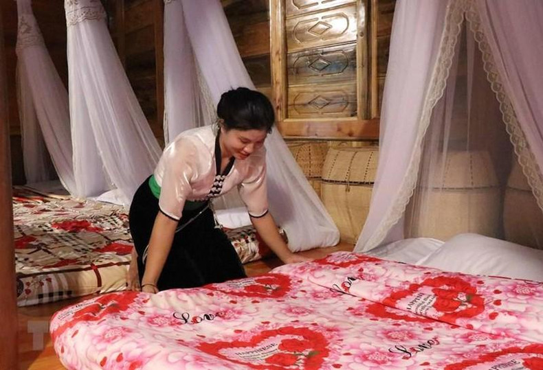 最具白泰族人民本色的住宿场所。