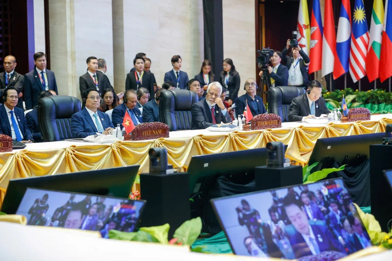 范明正总理出席东盟—韩国峰会。