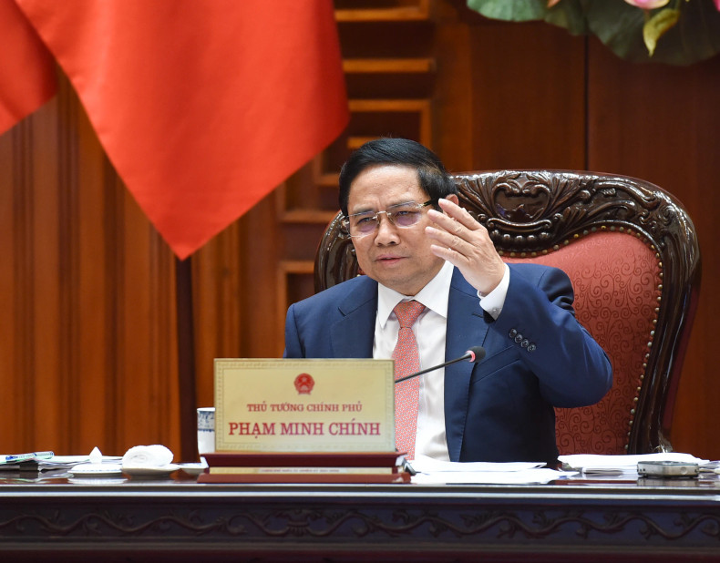 越南政府总理范明正同教育培训部和卫生部举行会议【组图】 ảnh 1 越南政府总理范明正同教育培训部和卫生部举行会议【组图】 ảnh 1