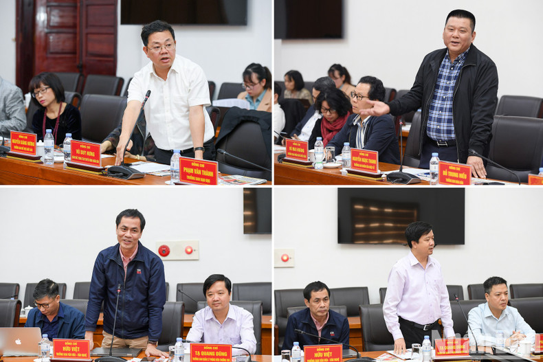 《人民报》社工作组与莱州省省委举行工作会议【组图】 ảnh 4