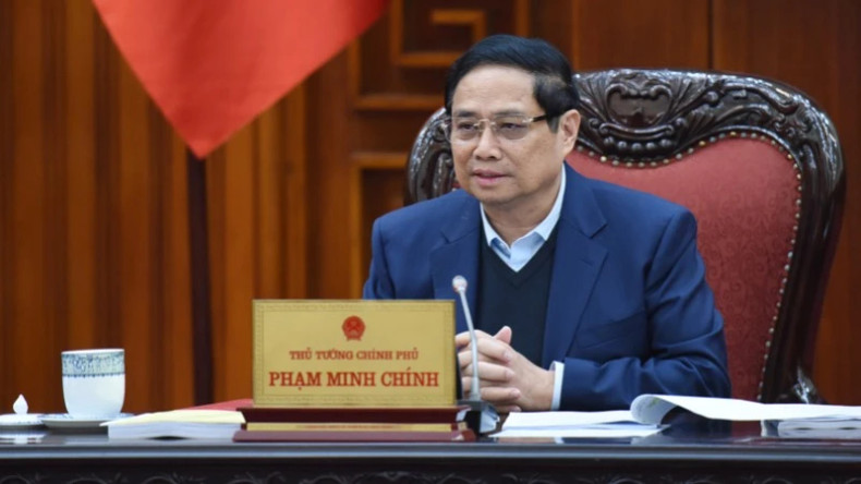 范明正总理发表讲话。 范明正总理发表讲话。