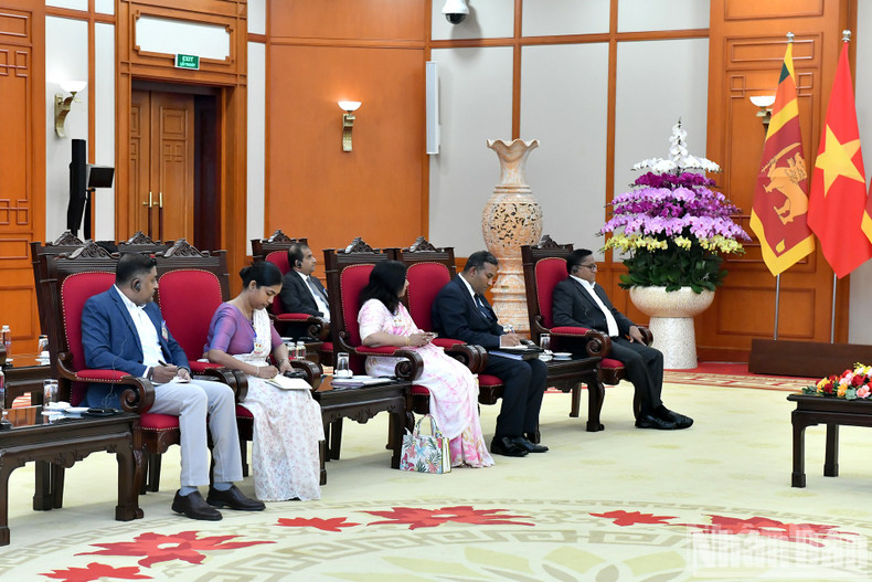 斯里兰卡代表团。