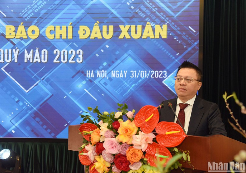 2023癸卯新春新闻简报会——全国新闻工作者在新春的年度活动【组图】 ảnh 1