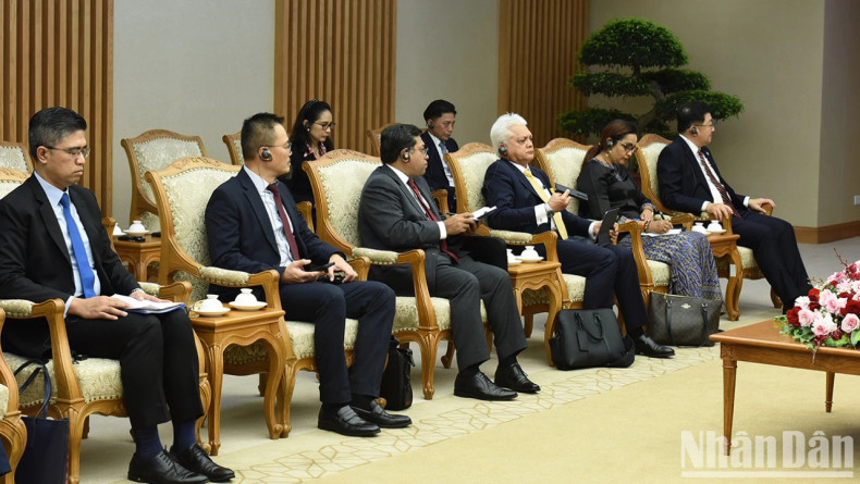 马来西亚代表团。