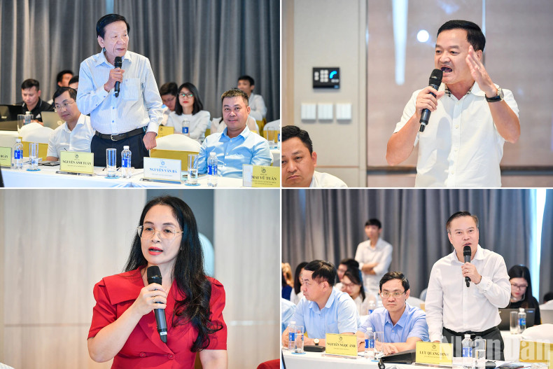 各位代表就媒体在政策传播展开工作中的困难，让媒体真正成为政策制定与实施工作的重要资源，创造巨大力量，取得高效果进行讨论。