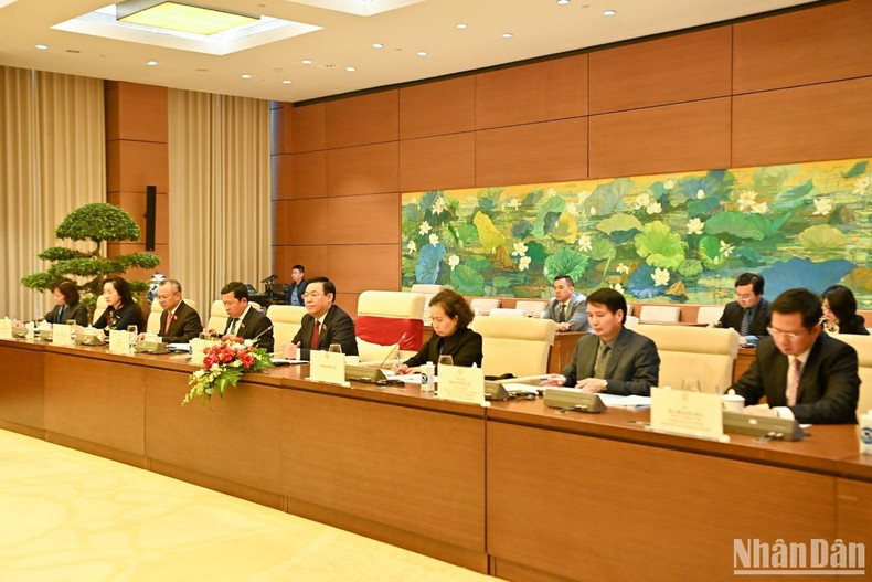 越南国会代表团。