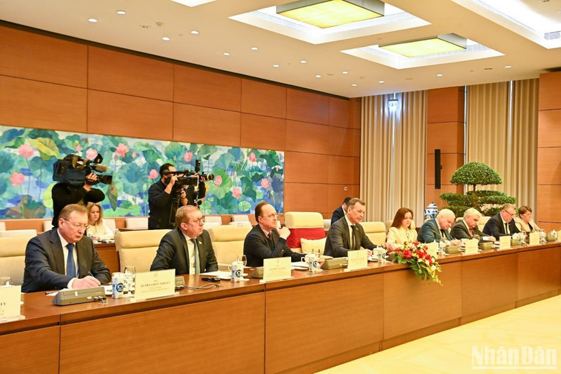 俄罗斯联邦委员会代表团。