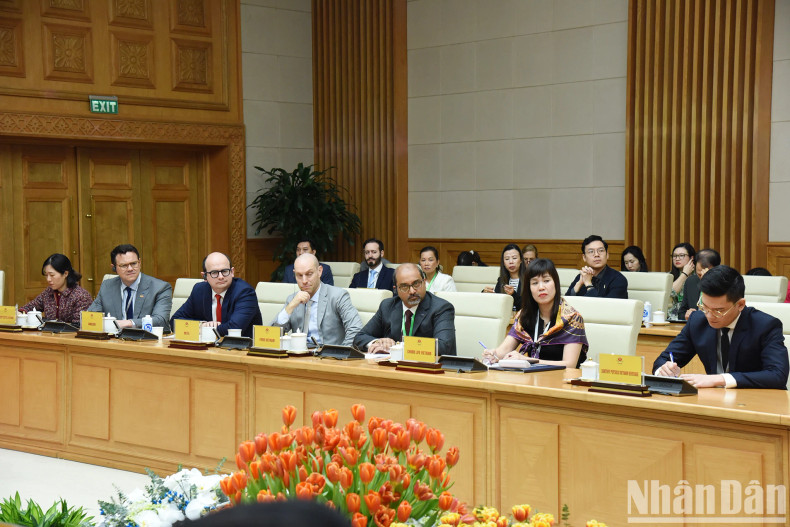 东盟—美国理事会代表团。