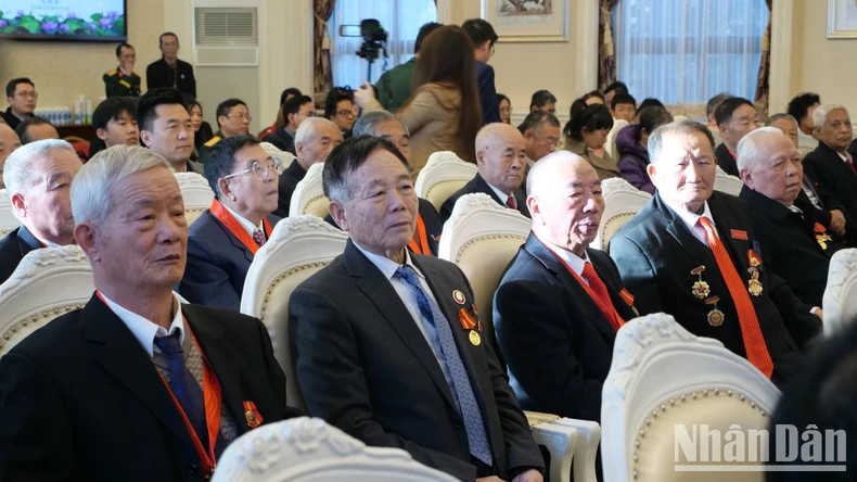 援越中国老兵和专家。 援越中国老兵和专家。