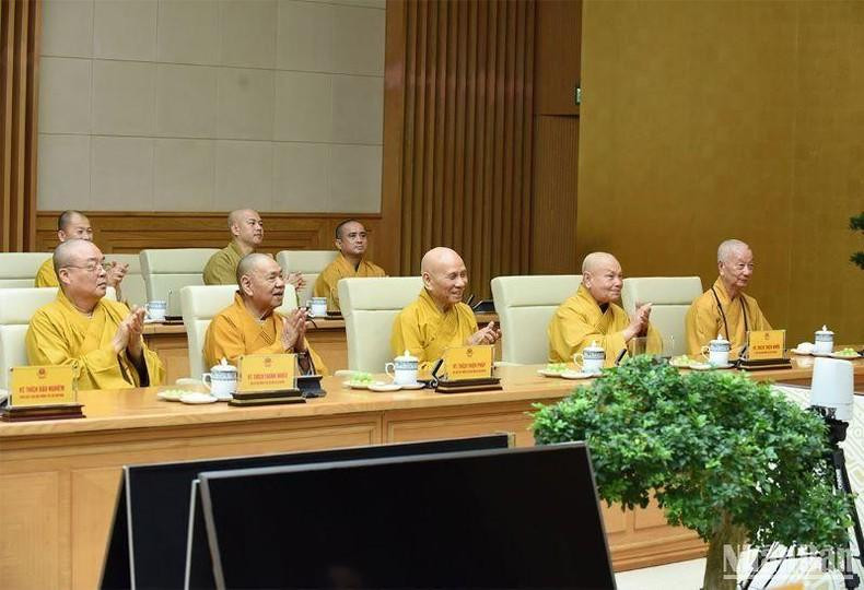 越南佛教协会代表与会。 越南佛教协会代表与会。