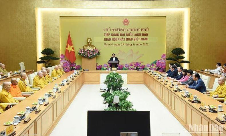 会见场景。 会见场景。