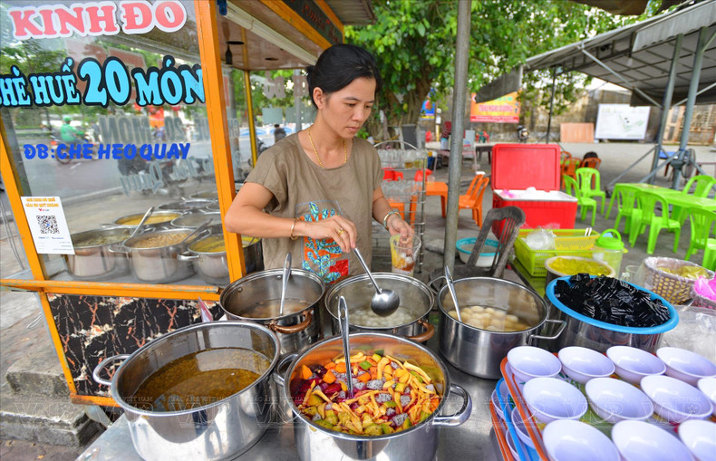 顺化甜点。 顺化甜点。