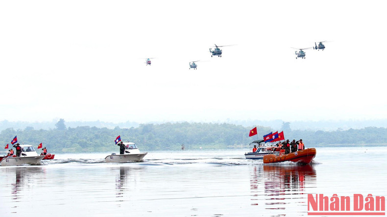 演习活动场景。 演习活动场景。