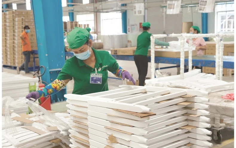 木制家具出口见有起色 ảnh 1