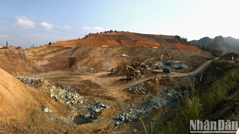 和平水电站扩建项目工程。