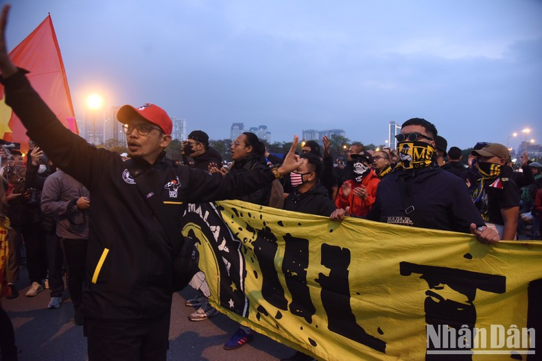 马来西亚球迷。