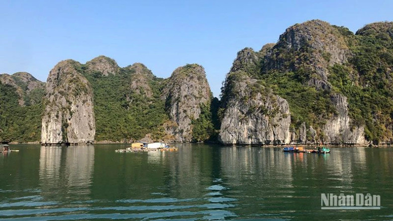 下龙湾—吉婆群岛。 下龙湾—吉婆群岛。