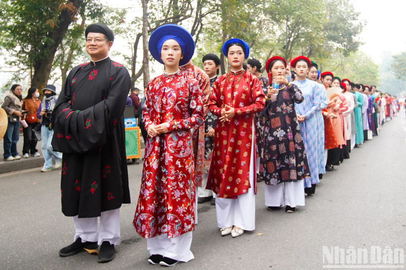 该活动还有助于加强保护与宣传越南传统文化。