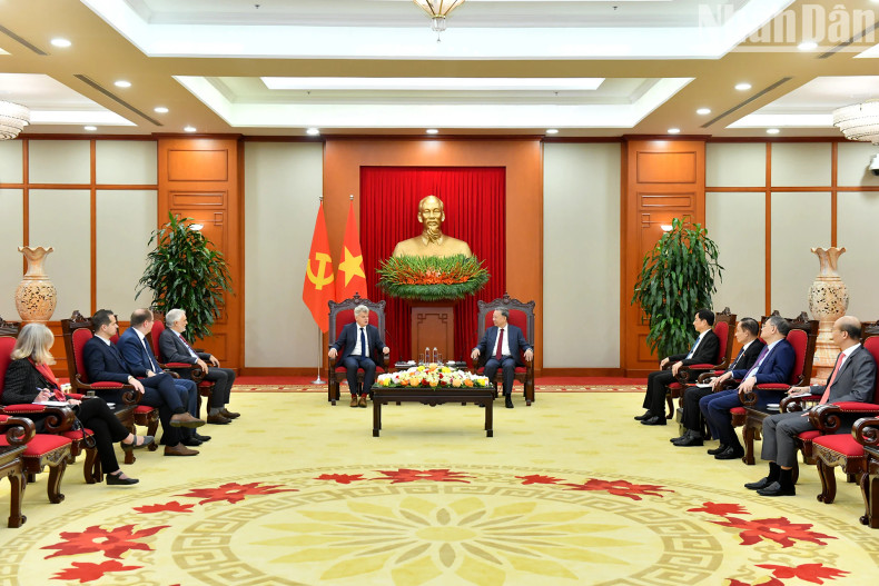 会见场景。 会见场景。