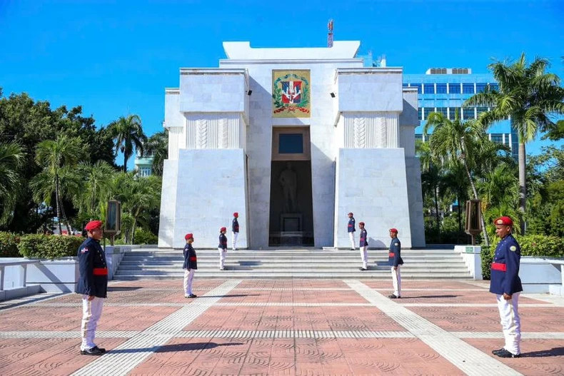 多米尼加立国领导纪念区。