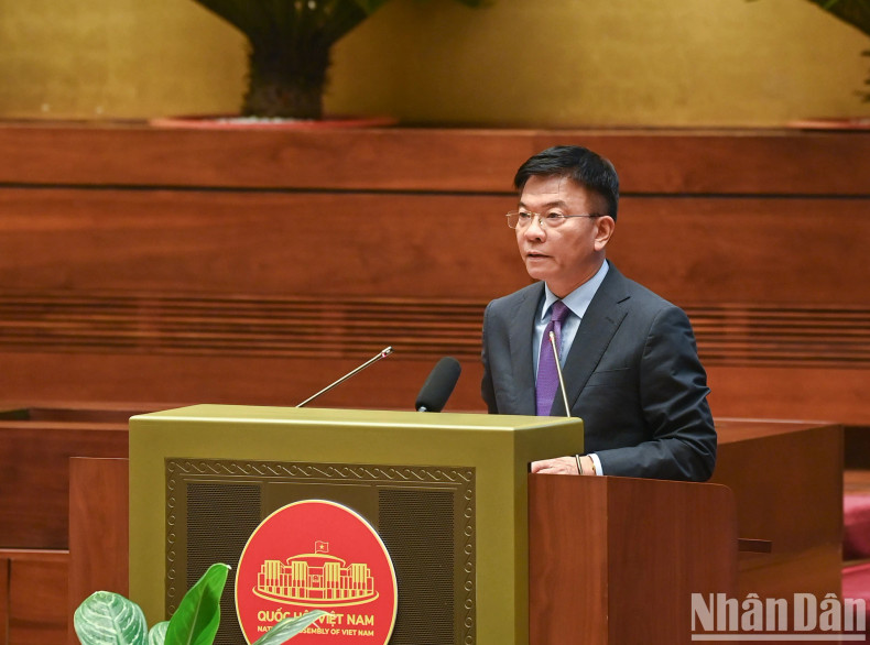 越南政府副总理兼司法部部长黎成龙澄清了一些相关问题。