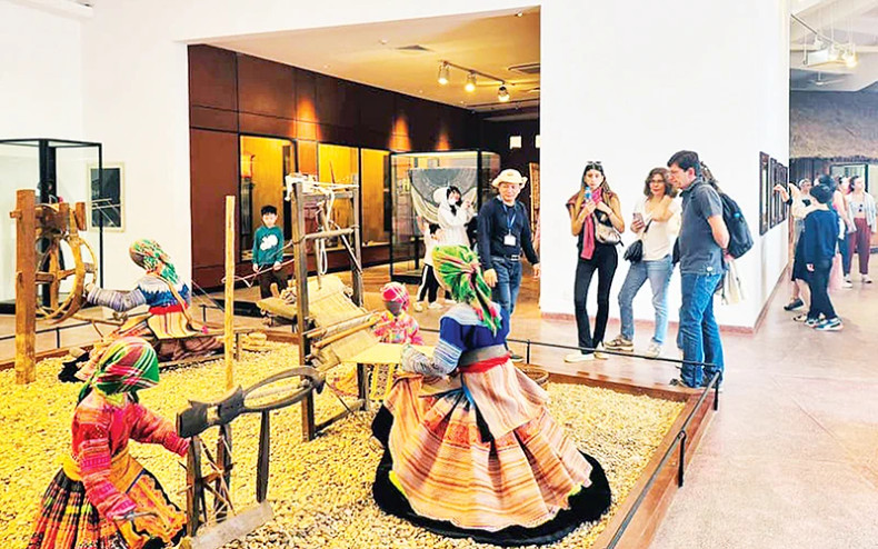 越南民族学博物馆。