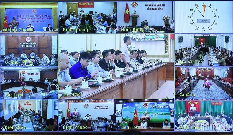 63个省市代表以线上方式与会。