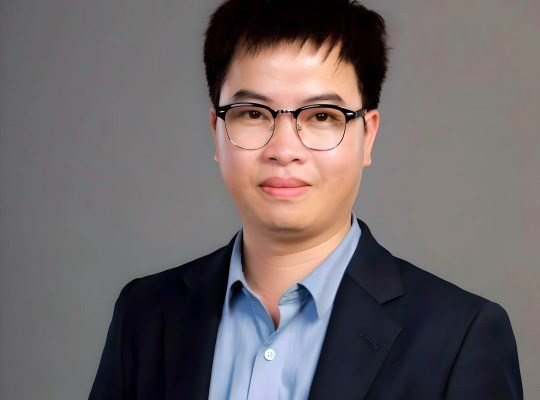 VinUni大学的何辉效博士。 VinUni大学的何辉效博士。