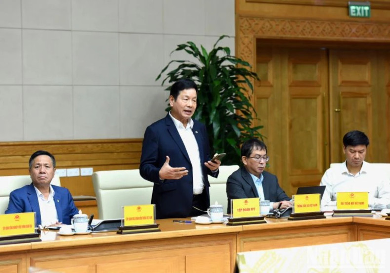 FPT集团总裁张家平。 FPT集团总裁张家平。