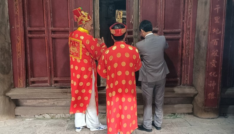 圣殿开门仪式。