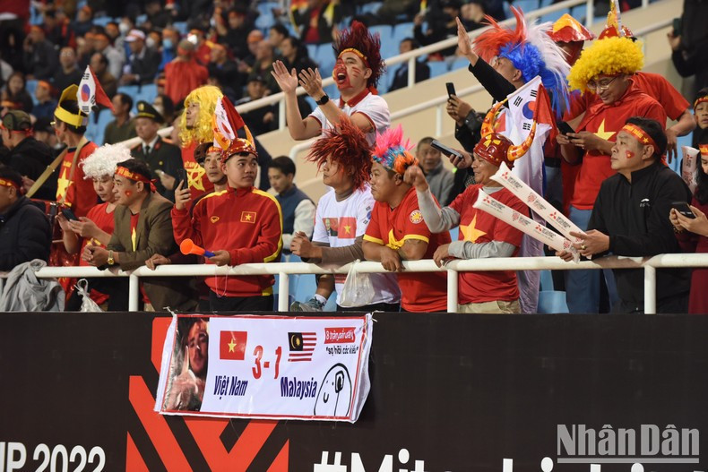 越南球迷。