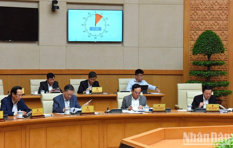 各位副总理、部长出席会议。